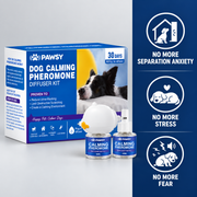 Pawsy® Dogs Calming Diffuser Kit