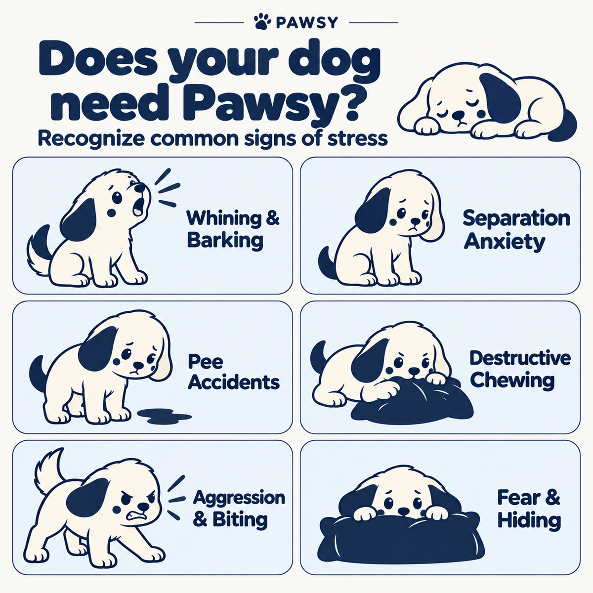 Pawsy® Dogs Calming Diffuser Kit