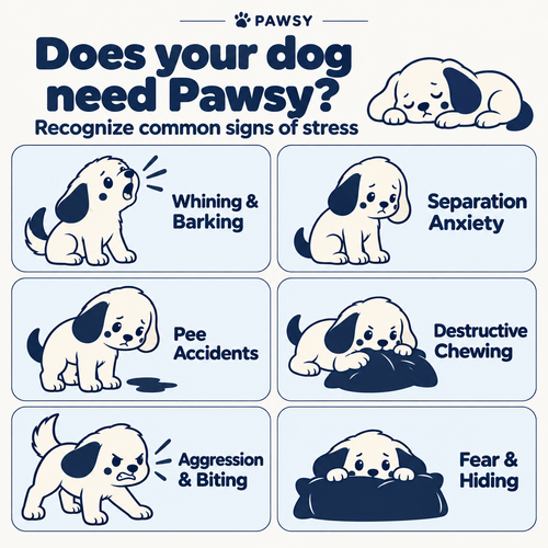 Pawsy® Dogs Calming Diffuser Kit